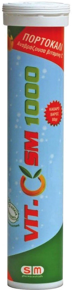 SM Vitamin C 100mg 20eff.tabs