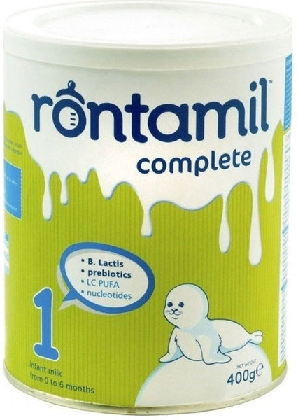 Rontis Rontamil Complete 1 Infant Powdered Milk  0-6m 400gr