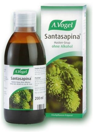 A.Vogel Santasapina Syrup 200ml