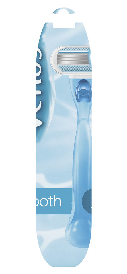 Gillette Venus Smooth Ξυριστική Μηχανή με 3 λεπίδες 3τμχ