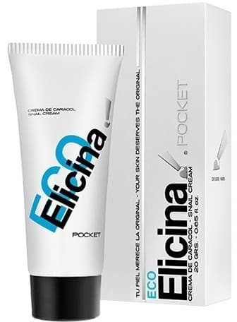 Elicina Eco Snail Cream Pocket 20gr