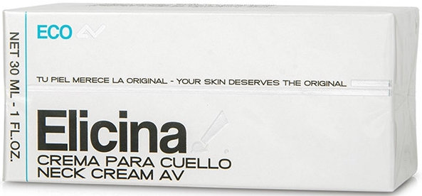 Elicina Eco Plus Neck Cream 30ml