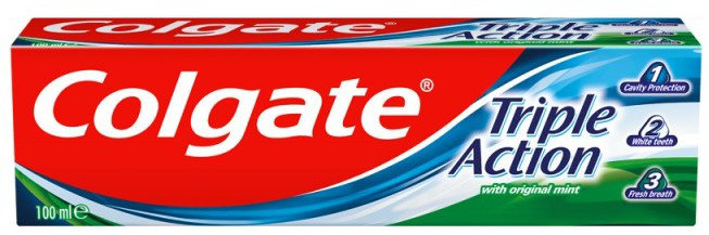 Colgate Triple Action Original Mint 100ml