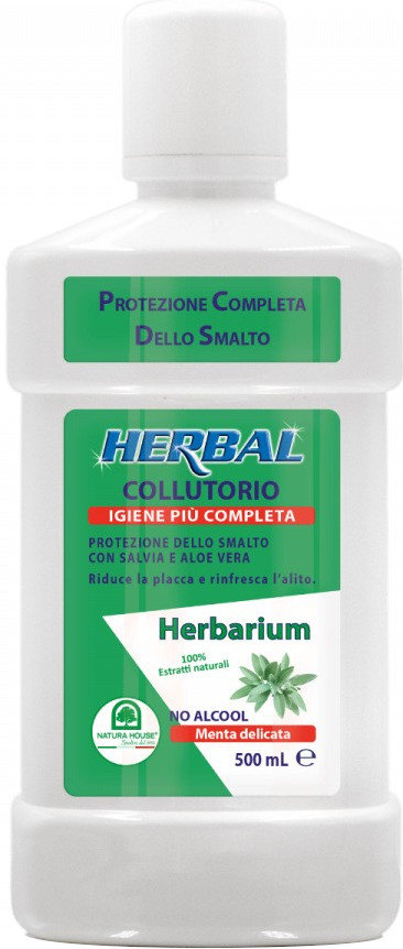 Natura House Oral Mouthwash Herbarium 500ml