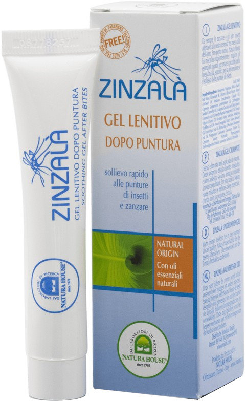 Natura House Zinzala Gel Lenitivo Dopo Puntura 20ml