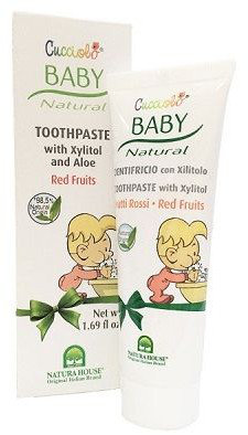 Natura House Children's Toothpaste Red Fruits 50ml