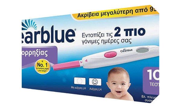 Clearblue Digital Ovulation Test 10τμχ