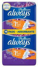 Always Platinum Ultra Normal Plus Size 1 16τμχ Always Platinum Ultra Normal Plus Size 1 16τμχ