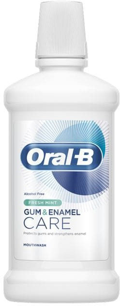 Oral-B Gum & Enamel Care Fresh Mint Mouth Wash 500ml