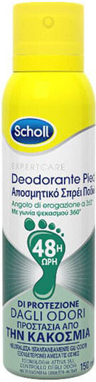 Scholl Expert Care Foot Deodorant Spray 150ml