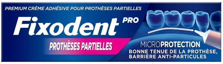 Fixodent Pro MicroProtection Particle Barrier 40gr