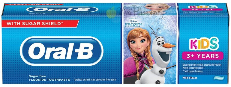 Oral-B Kids Disney Frozen Toothpaste 3+ years 75ml