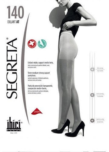 Ibici Segreta Collant 140 Den Nero No3 1τμχ