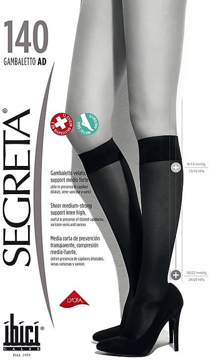 Ibici Segreta Gambaletto 140Den Chamois 36 Νο3 1ζεύγος