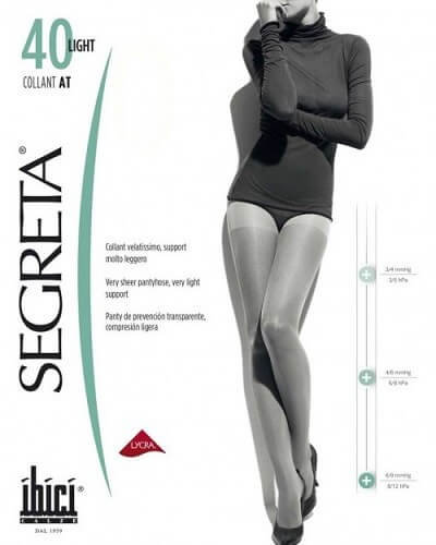 Ibici Segreta Collant Light 40Den Chamois 36 Νο3 1τμχ