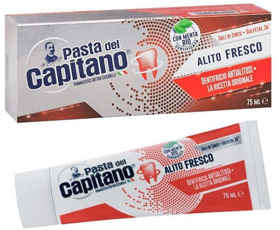 Pasta Del Capitano Fresh Breath Toothpaste 75ml