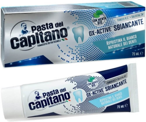 Pasta Del Capitano Ox Active Sbiancante Toothpaste 75ml
