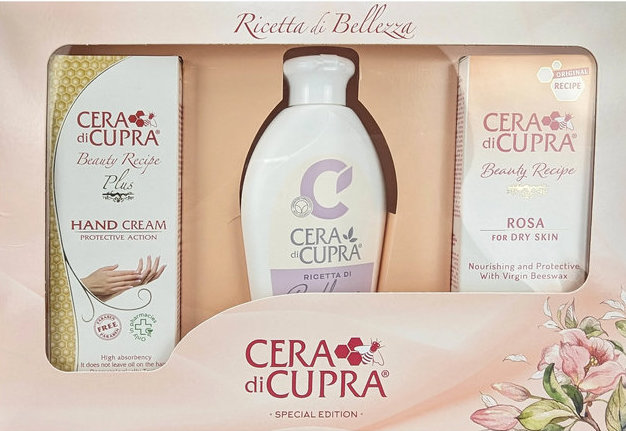 Cera di Cupra Ricetta Di Bellezza Special Edition Set