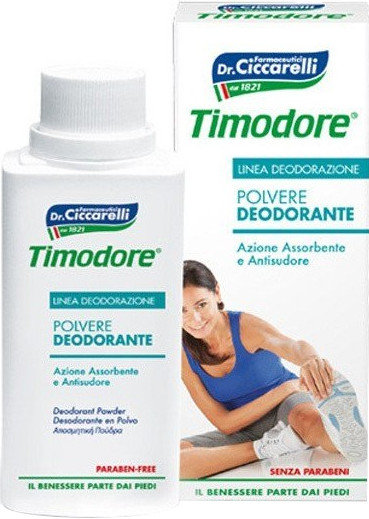 Dr.Ciccarelli Timodore Deodorant Powder 250gr