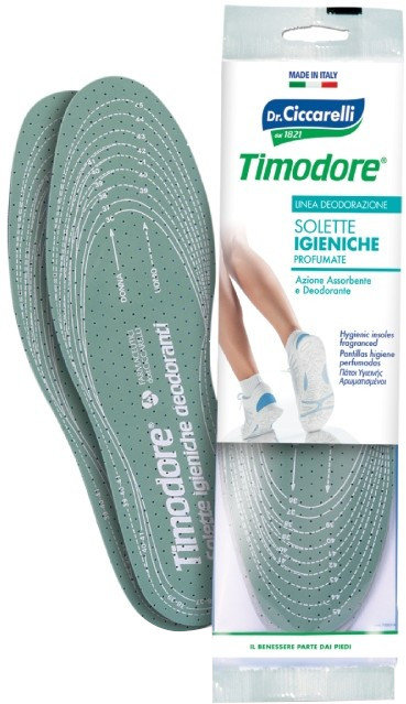 Dr Ciccarelli Timodore Deodorant Foot Pads 1ζεύγος