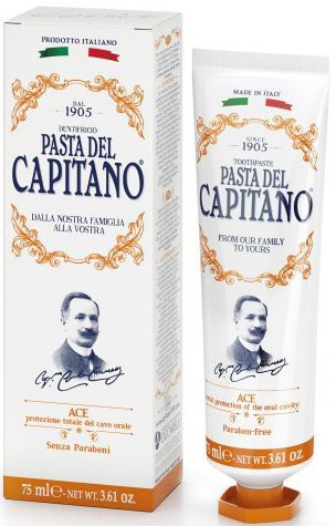 Pasta Del Capitano Vitamins Toothpaste 75ml