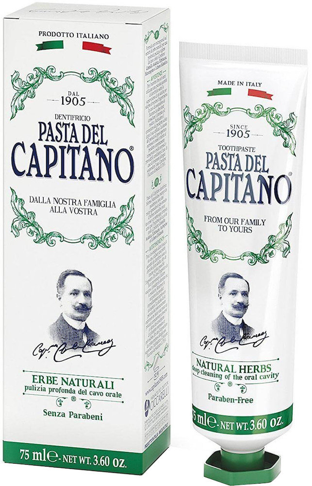Pasta Del Capitano Natural Herbs Toothpaste 75ml
