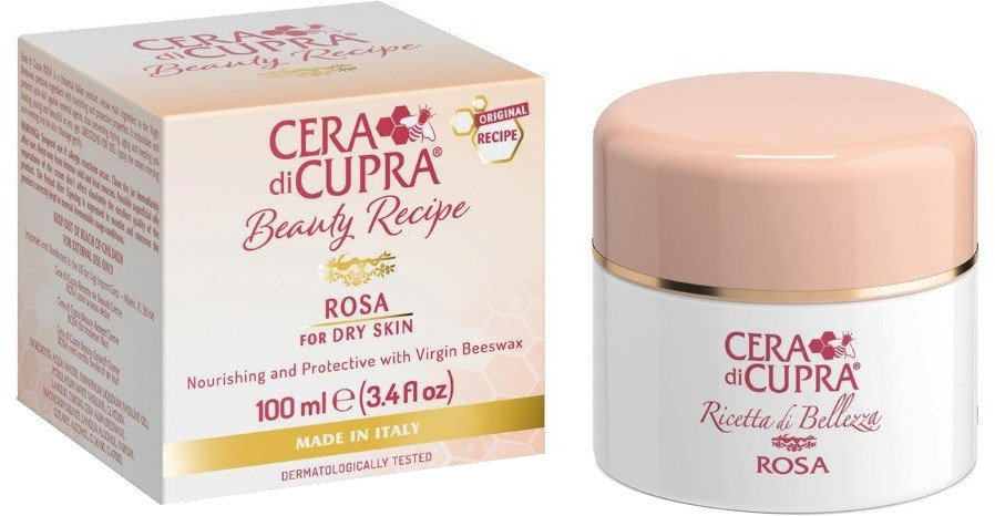 Cera Di Cupra Rosa Dry Skin Cream 100ml