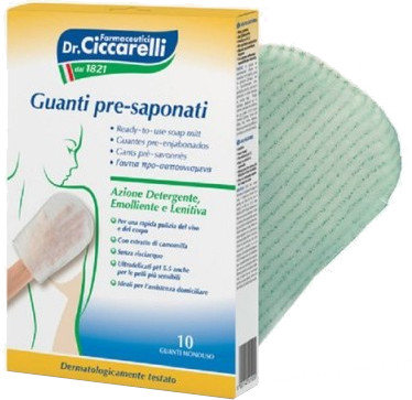 Dr. Ciccarelli Guanti Pre Saponati 10τμχ