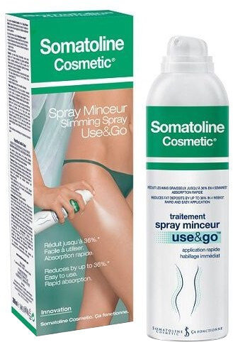 Somatoline Cosmetic Spray Minceur Slimming Use&Go 200ml