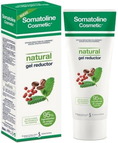 Somatoline Cosmetic Natural Slimming Gel 250ml