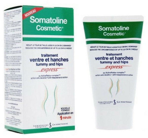 Somatoline Cosmetic Treatment Tummy Hips Express 150ml