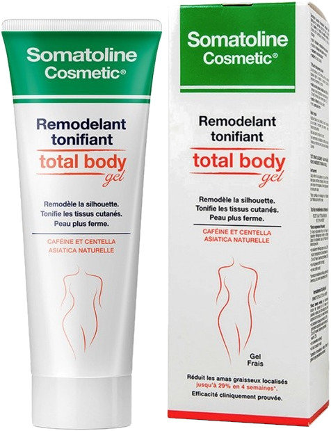 Somatoline Cosmetic Remodelant Tonifiant Total BodyGel 250ml