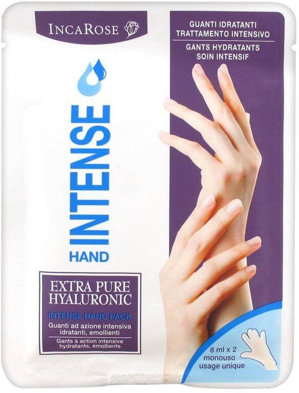 Inca Rose Hand Intense Moisturizing Gloves 2x8ml