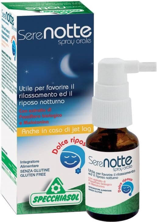 Specchiasol SereNotte Spray Orale 15ml