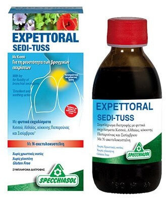 Specchiasol Expettoral Sedi Tuss Syrup 170ml
