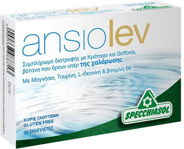 Specchiasol Ansiolev 45tabs