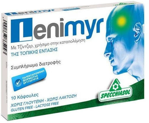 Specchiasol Lenimyr 10caps
