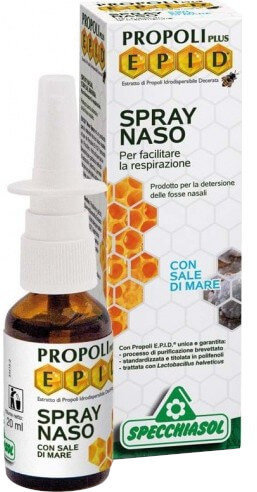 Specchiasol Propoli Plus E.P.I.D. Naso Spray 20ml