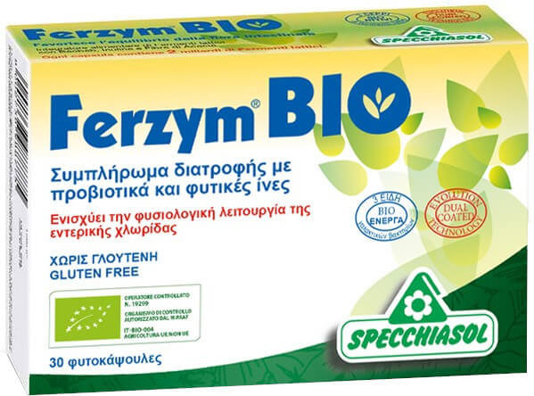 Specchiasol Ferzym Bio 30caps