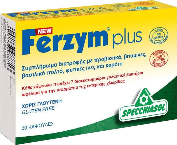 Specchiasol Ferzym Plus 30caps