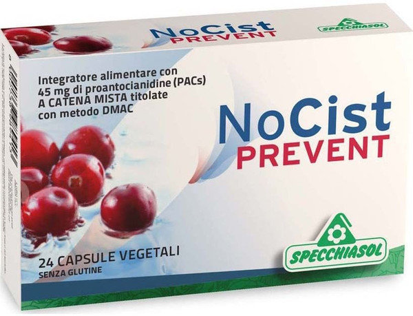 Specchiasol NoCist Prevent 24vcaps