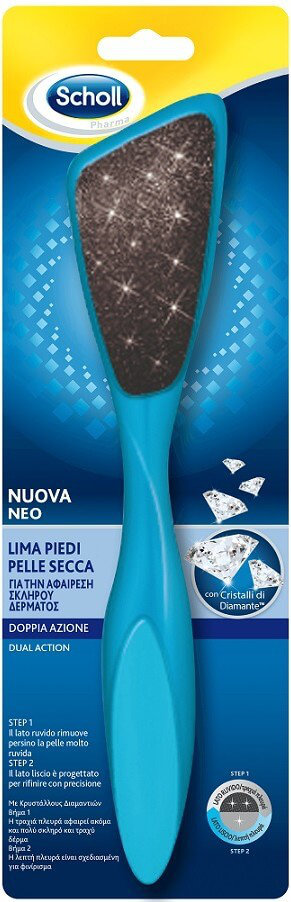 Scholl File Dry Skin Feet Dual Action 1τμχ