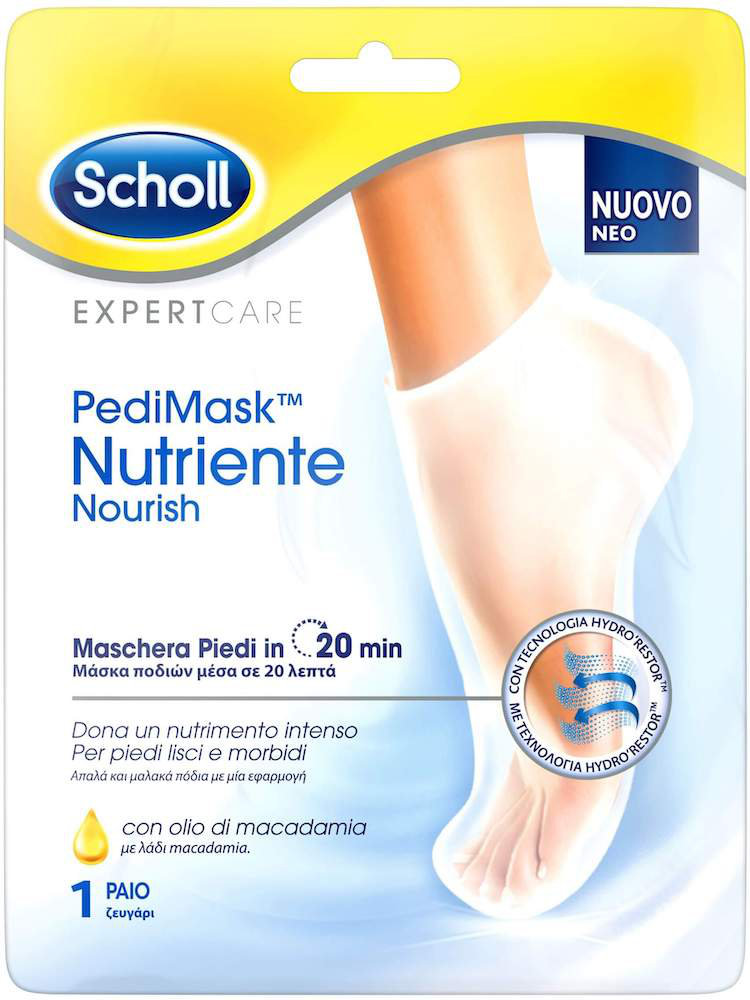 Scholl Expert Care PediMask with Macadamia Oil 1ζεύγος