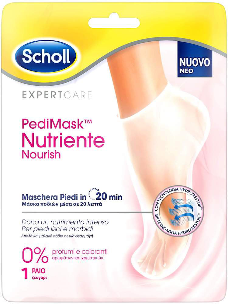 Scholl Expert Care PediMask No Perfume 1ζεύγος