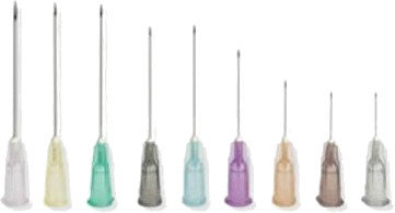 Pic Solution Sterile Needles G22 x 1 1/2”  One Use 100pcs