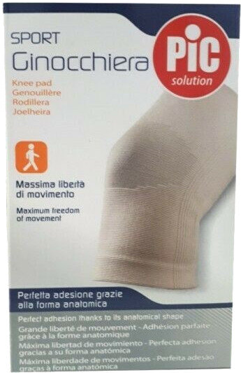Pic Solution Sport Ginocchiera Fasciatura Elastica M 1pic