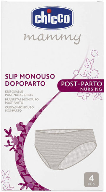 Chicco Mammy Slip No4 4τμχ