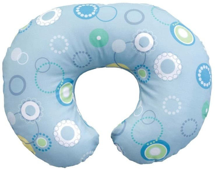 Chicco Boppy Ringtone Light Blue Μαξιλάρι Θηλασμού 1τμχ