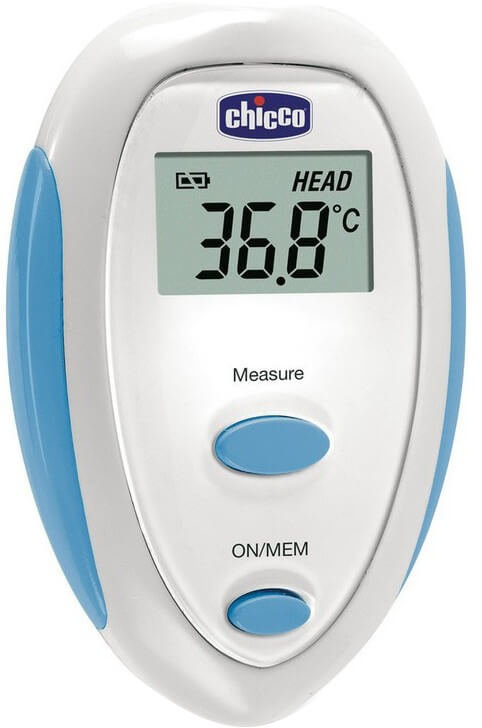 Chicco Easy Touch Infrared Forehead Thermometer 0m+ 1τμχ