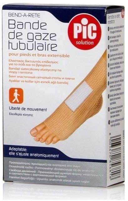 Pic Solution Bend a Rete Elastic Net Bandage Feet Arms 1pic